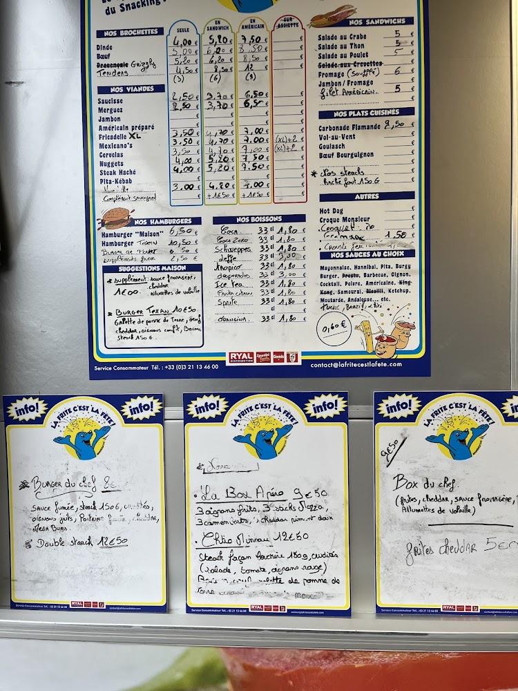 Auberge du Lac - Menu Image 1