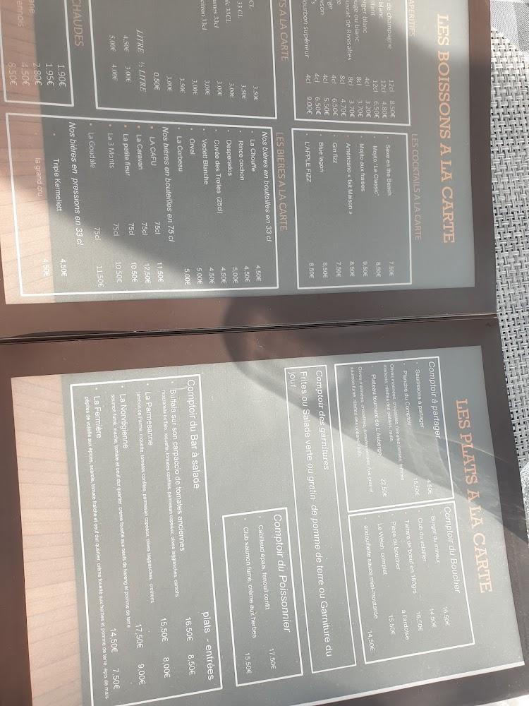 Auberge du Lac - Menu Image 3