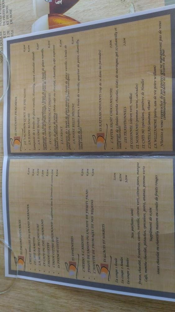 Auberge du Lac - Menu Image 4